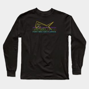 Fort Walton Beach Mahi Fishing Long Sleeve T-Shirt